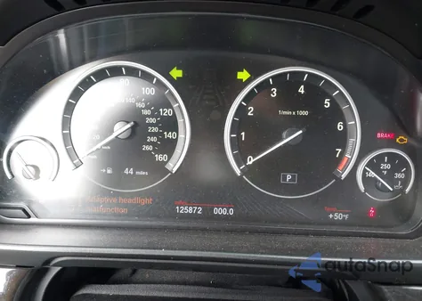 2013 BMW 535I xDrive z USA, uszkodzony, nr VIN WBAFU7C5XDDU72300